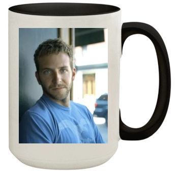 Bradley Cooper 15oz Colored Inner & Handle Mug