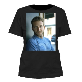Bradley Cooper Women's Cut T-Shirt