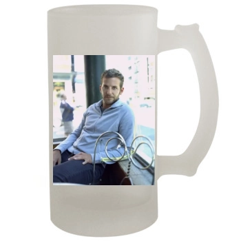 Bradley Cooper 16oz Frosted Beer Stein