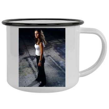 Eliza Dushku Camping Mug