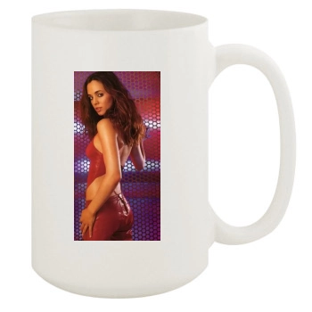 Eliza Dushku 15oz White Mug