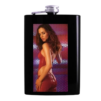 Eliza Dushku Hip Flask