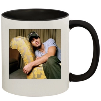 Enrique Iglesias 11oz Colored Inner & Handle Mug