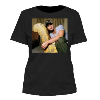 Enrique Iglesias Women's Cut T-Shirt