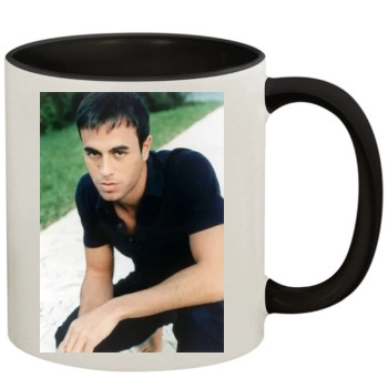 Enrique Iglesias 11oz Colored Inner & Handle Mug