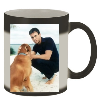 Enrique Iglesias Color Changing Mug