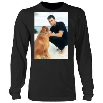 Enrique Iglesias Men's Heavy Long Sleeve TShirt