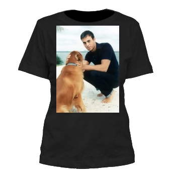 Enrique Iglesias Women's Cut T-Shirt