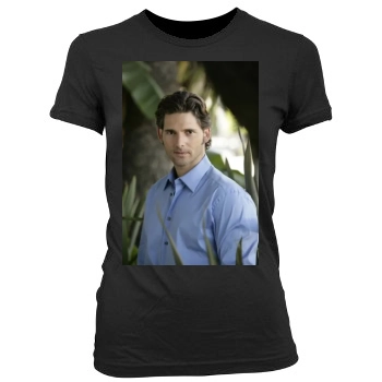 Eric Bana Women's Junior Cut Crewneck T-Shirt