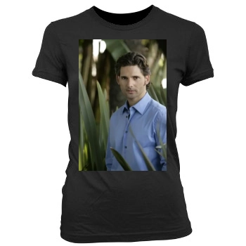 Eric Bana Women's Junior Cut Crewneck T-Shirt