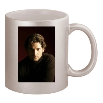 Eric Bana 11oz Metallic Silver Mug