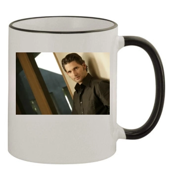 Eric Bana 11oz Colored Rim & Handle Mug