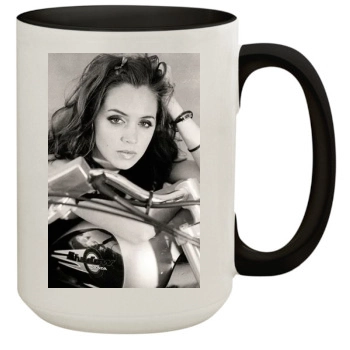 Eliza Dushku 15oz Colored Inner & Handle Mug