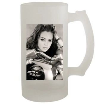 Eliza Dushku 16oz Frosted Beer Stein