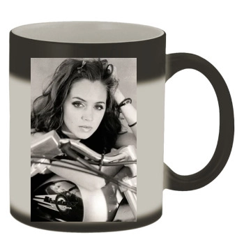 Eliza Dushku Color Changing Mug