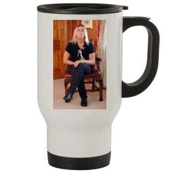 Iggy Pop Stainless Steel Travel Mug