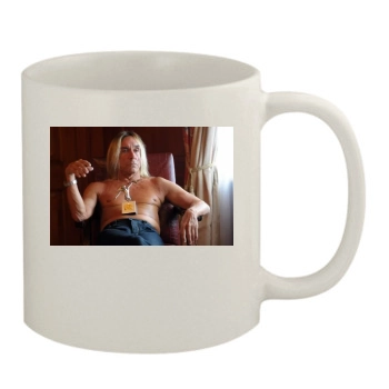 Iggy Pop 11oz White Mug