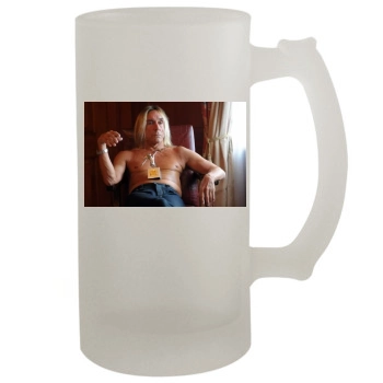 Iggy Pop 16oz Frosted Beer Stein