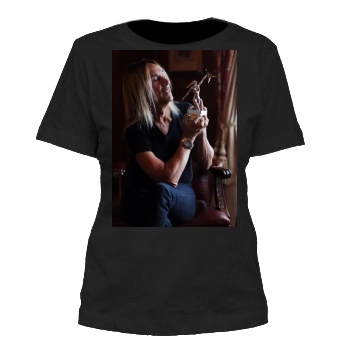 Iggy Pop Women's Cut T-Shirt