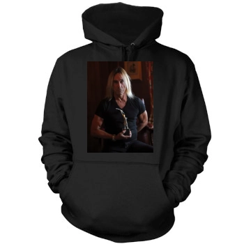 Iggy Pop Mens Pullover Hoodie Sweatshirt