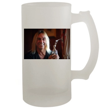 Iggy Pop 16oz Frosted Beer Stein