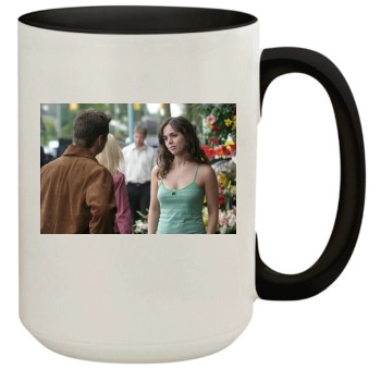 Eliza Dushku 15oz Colored Inner & Handle Mug