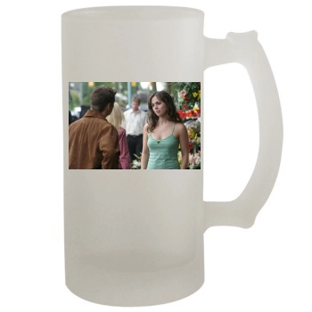 Eliza Dushku 16oz Frosted Beer Stein