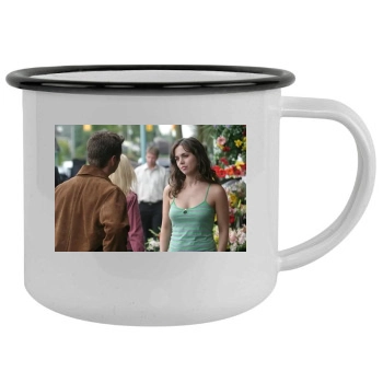 Eliza Dushku Camping Mug