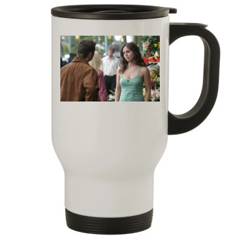 Eliza Dushku Stainless Steel Travel Mug