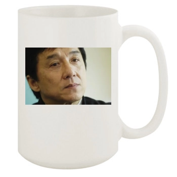 Jackie Chan 15oz White Mug