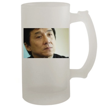 Jackie Chan 16oz Frosted Beer Stein