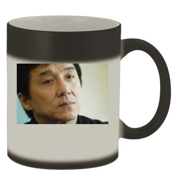 Jackie Chan Color Changing Mug