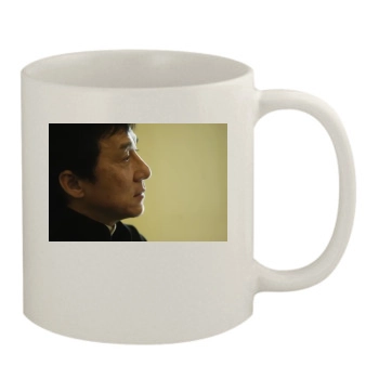 Jackie Chan 11oz White Mug