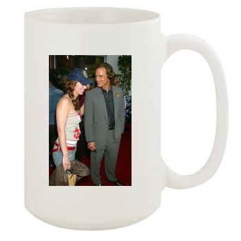 Eliza Dushku 15oz White Mug