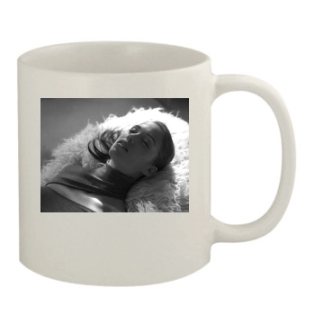Elizabeth Berkley 11oz White Mug