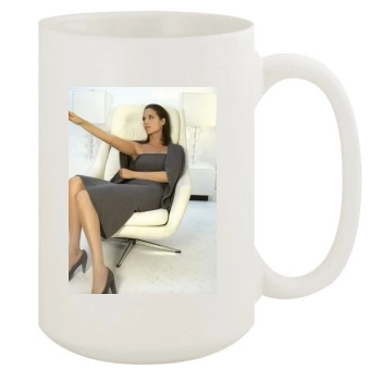 Elizabeth Berkley 15oz White Mug