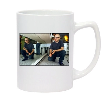 Moby 14oz White Statesman Mug