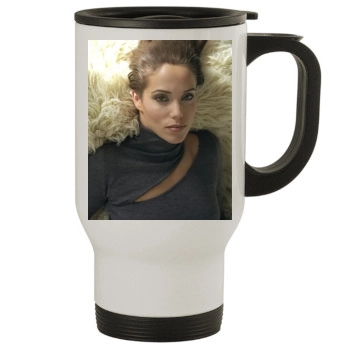 Elizabeth Berkley Stainless Steel Travel Mug