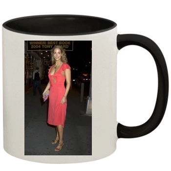 Elizabeth Berkley 11oz Colored Inner & Handle Mug