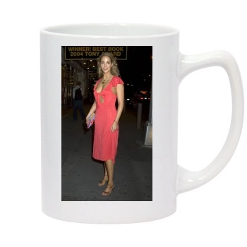 Elizabeth Berkley 14oz White Statesman Mug