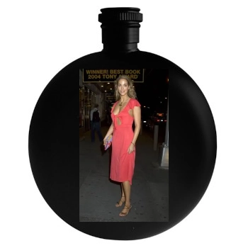 Elizabeth Berkley Round Flask