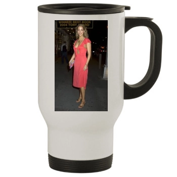 Elizabeth Berkley Stainless Steel Travel Mug