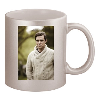 Robbie Williams 11oz Metallic Silver Mug