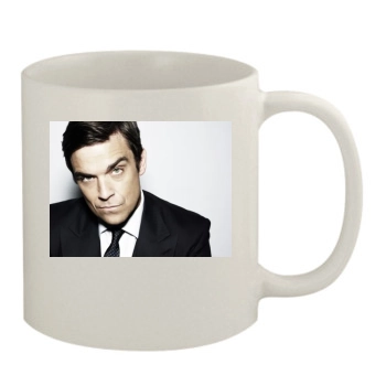 Robbie Williams 11oz White Mug