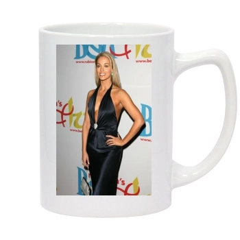 Elizabeth Berkley 14oz White Statesman Mug