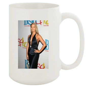 Elizabeth Berkley 15oz White Mug