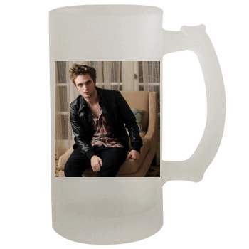 Robert Pattinson 16oz Frosted Beer Stein