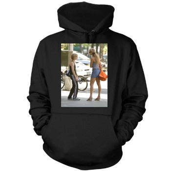 Elizabeth Berkley Mens Pullover Hoodie Sweatshirt