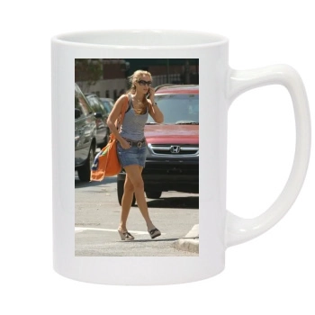 Elizabeth Berkley 14oz White Statesman Mug