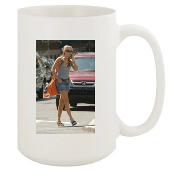 Elizabeth Berkley 15oz White Mug